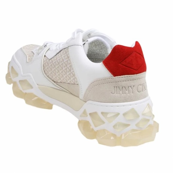 !!SOLD!! JIMMY CHOO Diamond Sneakers 42,5/9,5 - Picture 4 of 16